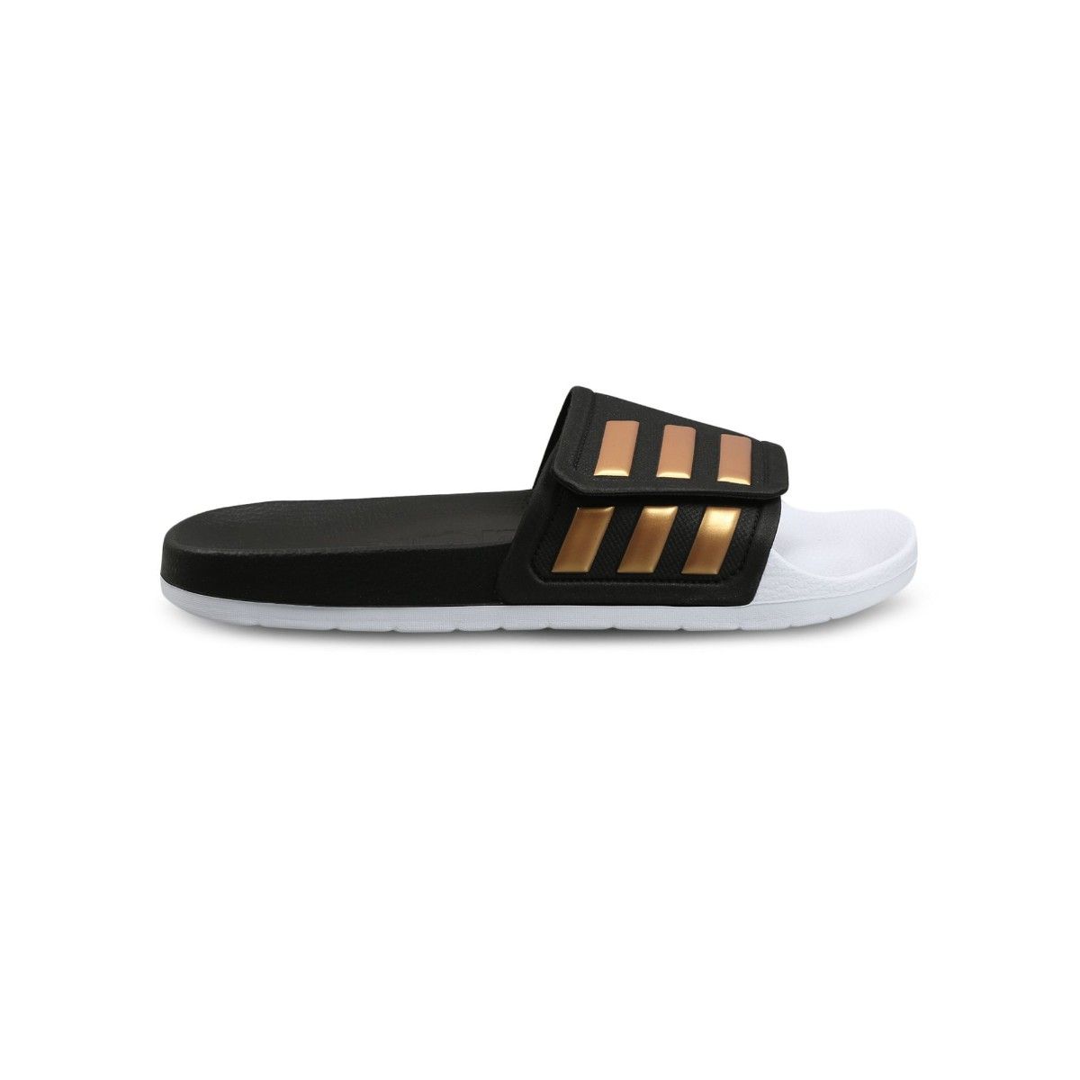 Adidas Adilette Slides - Black/White - New Star
